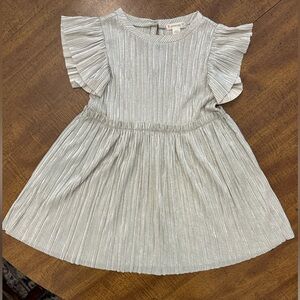 Crewcuts Toddler Girls Sparkly Twirl Dress 4T